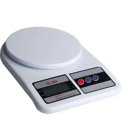 Digital Electronic Kitchen Scale - ( SF-400) - Rokomari product